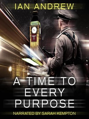 cover image of A Time to Every Purpose